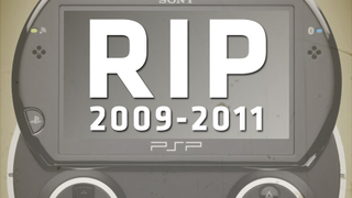 It's Official, The PSPgo Is Dead